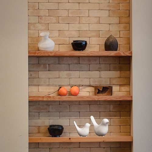Small Animal Statues, White Bird Figurines Home Decor, Modern Home Decorative, Ceramic Decor for Office Desktop, Bookshelf, Bedroom, Living Room, Cabinets (White 2 Pcs) - Image 3