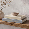 ZICOTO Beautiful Decorative Books Set of 2 for Your Coffee Table & Shelf by ZICOTO