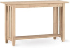 International Concepts Mission Unfinished Sofa Table by InternationalConcepts