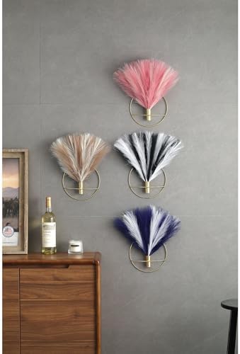 Pretty Jolly Boho Pampas Wall Decor Gold Metal Wall-Mounted Art - Image 7