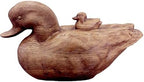 Hymmah Duck Home Decor Statue Rustic Home Decorations for Living Room, Boho Sculpture Resin Animal Collectible Figurines for Indoor Decor by Hymmah