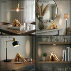 Gold Room Decor Resin Legs Sculpture, Side-Lying Statue for Desk - Image 5