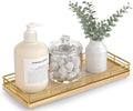 Bathroom Tray for Counter Top Organizer, Oak Wood Vanity Tray by Focusonit