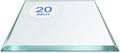 Dulles Glass 20 inch Square Glass Table Top by DullesGlass