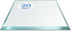Dulles Glass 20 inch Square Glass Table Top by DullesGlass