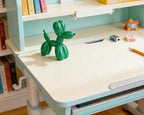 4 Inch Glossy Green Balloon Dog Sculpture - Image 5
