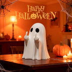 Halloween Ghost Figurine White Decorative Cute Finger Ghost Ornaments - Image 5
