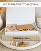 ZICOTO Beautiful Decorative Books Set of 2 for Your Coffee Table & Shelf - Image 3