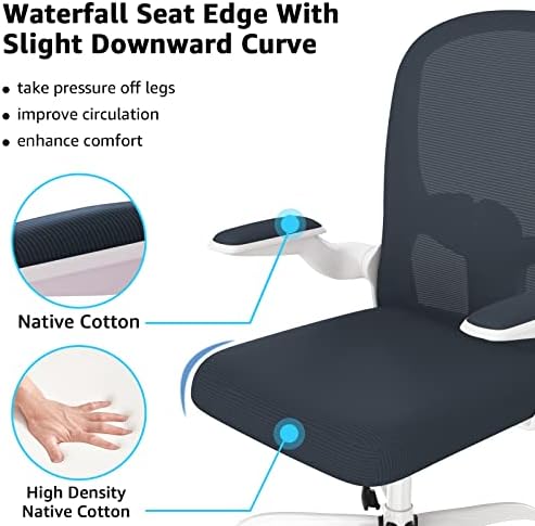 Ergonomic Office Chair, Comfort Swivel Home Office Task Chair, Breathable Mesh - Image 2