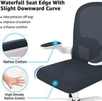 Ergonomic Office Chair, Comfort Swivel Home Office Task Chair, Breathable Mesh - Image 2