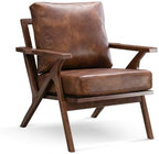 Bonzy Home Faux Leather Accent Chair - Image 6
