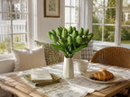 Mandy's 20pcs Artificial Green Tulips - Image 5
