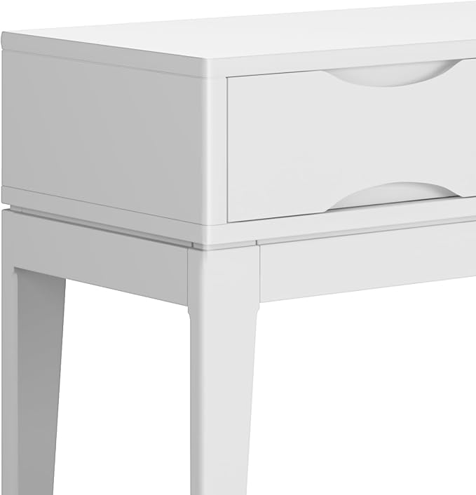 SIMPLIHOME Harper SOLID HARDWOOD 54 Inch Wide Mid Century Modern Console Sofa - Image 11