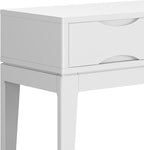SIMPLIHOME Harper SOLID HARDWOOD 54 Inch Wide Mid Century Modern Console Sofa - Image 11
