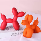 Creative Balloon Dog Sculpture Modern Home Decoration Trendy Animal Art Ornaments Collection Figurine Bedroom Living Room Office Desktop Resin Decors - Image 6
