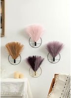 Pretty Jolly Boho Pampas Wall Decor Black Metal Wall-Mounted Art - Image 5