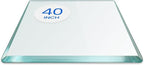 Dulles Glass 40 inch Square Glass Table Top by DullesGlass