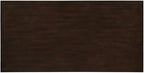 Bowery Hill 3-Piece Coffee Table Set, Antique White and Brown Finish, MDF and - Image 6