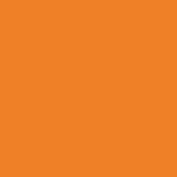 Flash Furniture Gael Commercial Grade 2 Pack Orange Metal Indoor-Outdoor Chair - Image 13