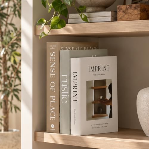 3 PCS Faux Decorative Books for Home Decor-Coffee Table Books Decor - Image 2
