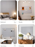 Fluxynara Felt Bulletin Board & Cork Board Alternative 48'' x 36'' - Image 7