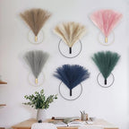 Pretty Jolly Boho Pampas Wall Decor Black Metal Wall-Mounted Art - Image 5