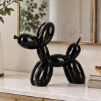 Creative Balloon Dog Sculpture Modern Home Decoration Trendy Animal Art Ornaments Collection Figurine Bedroom Living Room Office Desktop Resin Decors - Image 5