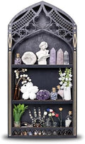 Trinket Shelf, Gothic Decor for Wall, Goth Room Decor, Crystal Display by FNYDOX