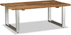 SKM Coffee Table Solid Reclaimed Wood 39.4"x23.6"x15" - Image 4