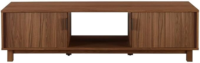 Walker Edison Arundo Fluted TV Stand - Image 4