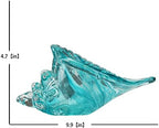 Blown Glass Conch Statues - Modern Glass Art, Conch Decorative Statues for Dining Tables, Entryways, Coffee Tables, Living Rooms, Kitchens, Shelf Fillers - Image 2