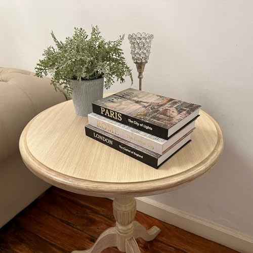 Decorative Books for Home Decor, Beautiful Set of 3. Decorative Boxes, not pages inside. Libros Decorativos para Mesa de Centro, Coffee Table Books. Decorative Boxes for Bookshelf - Image 6