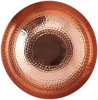 Creative Co-Op Round Hammered Metal Bowl, Copper Finish - Image 3