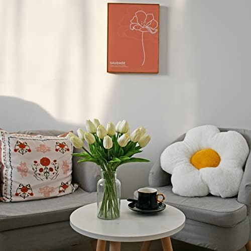 Mandy's 28pcs Artificial Cream Tulips - Image 6