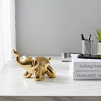 Gold Home Décor Balloon Figurine Accent (Elephant) - Image 3