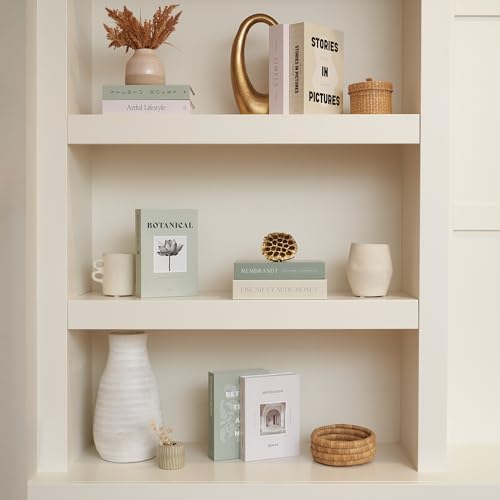 Beautiful Decorative Books - Set of 9 Boxes for Coffee Table Decor - Image 2