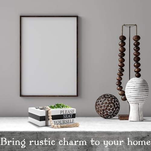 Capoda 3 Pcs Decorative Books for Home Decor, Welcome - Image 3