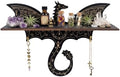 Dragon Shelf, Dragon Decor, Crystal Display Shelf, Gothic Fantasy Decor by FNYDOX