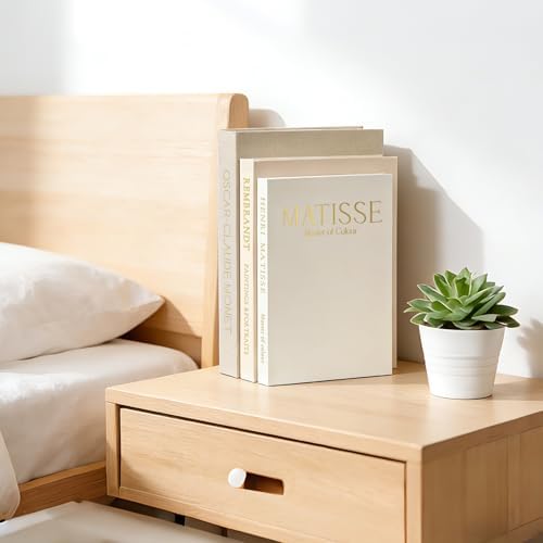 Set of 3 Decorative Books for Home Decor, Faux Books for Bookshelf - Image 6