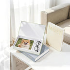 Set of 3 Decorative Books for Home Decor, Linen Faux Books for Coffee Table, Bookshelf or Mantel, Aesthetic Fake Book Storage Boxes with Magnetic Snap for Photo Organization & Keepsakes Box - Image 4