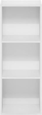 Furinno Pasir 3-Tier No Tool Assembly Open Shelf Bookcase - Image 7