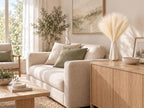 Mandy's 20 Stems Ivory Silk Pampas Grass Bouquet - Image 5