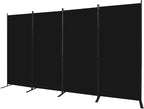 Room Divider 6FT Portable Room Dividers and Folding Privacy Screens, 4 Panel - Image 7