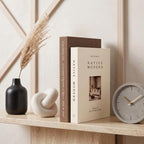 Refined Decorative Books for Home Decor, Set of 2 Linen Faux Books with Hidden Storage, Coffee Table Books for Shelf and Entryway Decor - Image 5