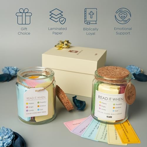 BLIEVE Read Me When Bible Verse Jar - Image 3