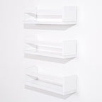 AZSKY Floating Bookshelf for Kids Room, Kitchen Spice Rack, Book Shelf Photo - Image 8