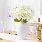 Waipfaru 4PCS Real Touch Hydrangea Artificial Flowers 20" Latex Hydrangea - Image 5