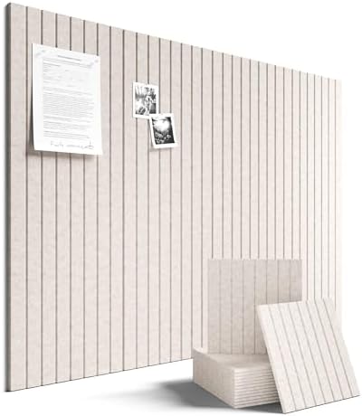 Fluxynara Felt Bulletin Board & Cork Board Alternative 48'' x 36'' by FLUXYNARA