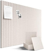 Fluxynara Felt Bulletin Board & Cork Board Alternative 48'' x 36'' by FLUXYNARA