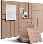 Fluxynara Felt Bulletin Board & Cork Board Alternative 36'' x 24'' - 6 Pack by FLUXYNARA